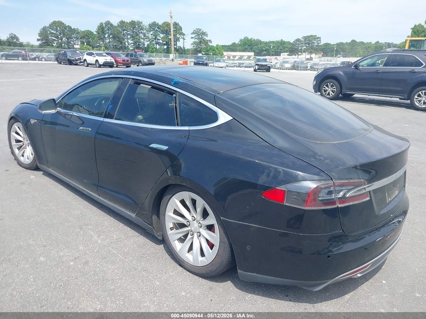 2015 Tesla Model s VIN 5YJSA4H29FFP78231 IAAI salvage auction — REPOSSESSION, Clear (Georgia), sold $1,300 on 2026-07-15 (photo 3)
