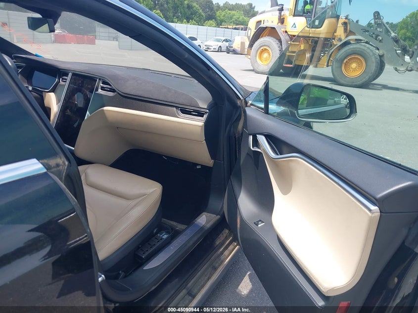 2015 Tesla Model s VIN 5YJSA4H29FFP78231 IAAI salvage auction — REPOSSESSION, Clear (Georgia), sold $1,300 on 2026-07-15 (photo 5)