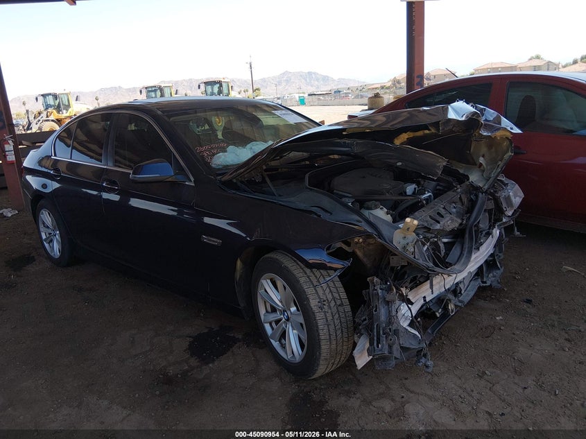 2014 BMW 5er VIN WBA5A5C52ED500441 IAAI salvage auction — FRONT END, Salvage (Arizona), sold $225 on 2026-07-28 (photo 1)
