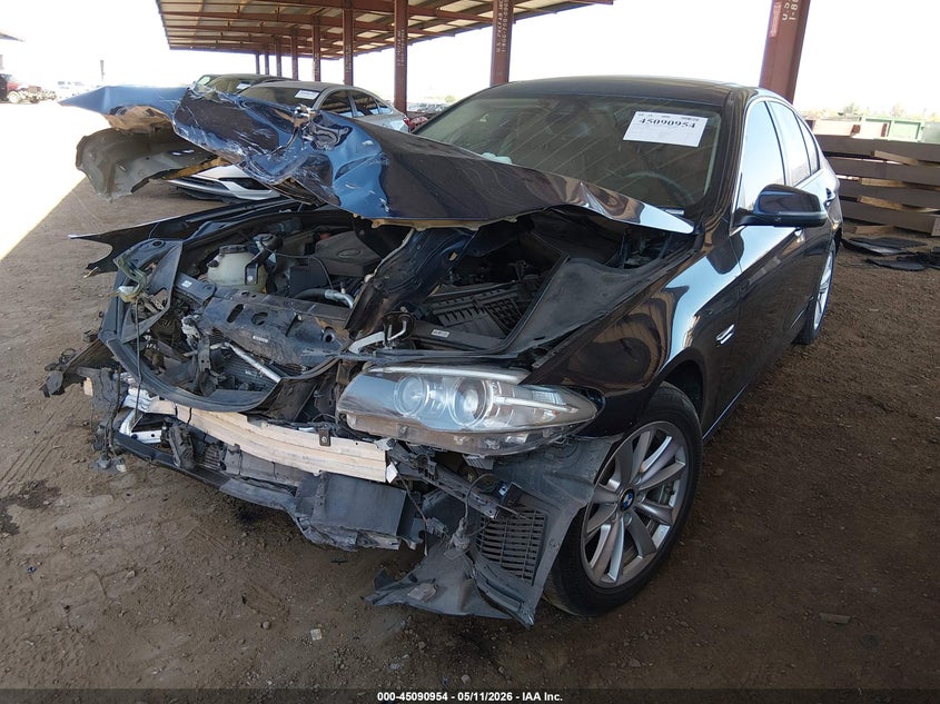 2014 BMW 5er VIN WBA5A5C52ED500441 IAAI salvage auction — FRONT END, Salvage (Arizona), sold $225 on 2026-07-28 (photo 2)