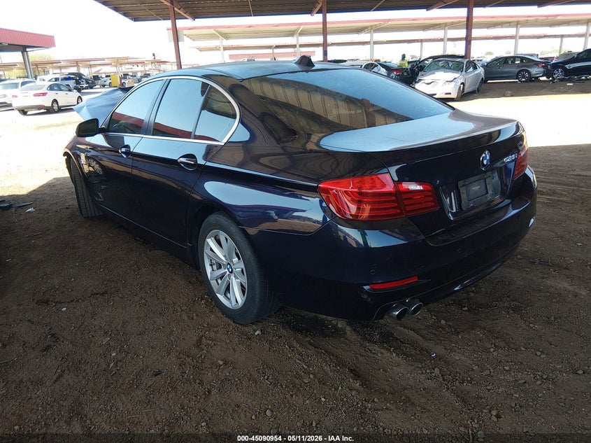 2014 BMW 5er VIN WBA5A5C52ED500441 IAAI salvage auction — FRONT END, Salvage (Arizona), sold $225 on 2026-07-28 (photo 3)