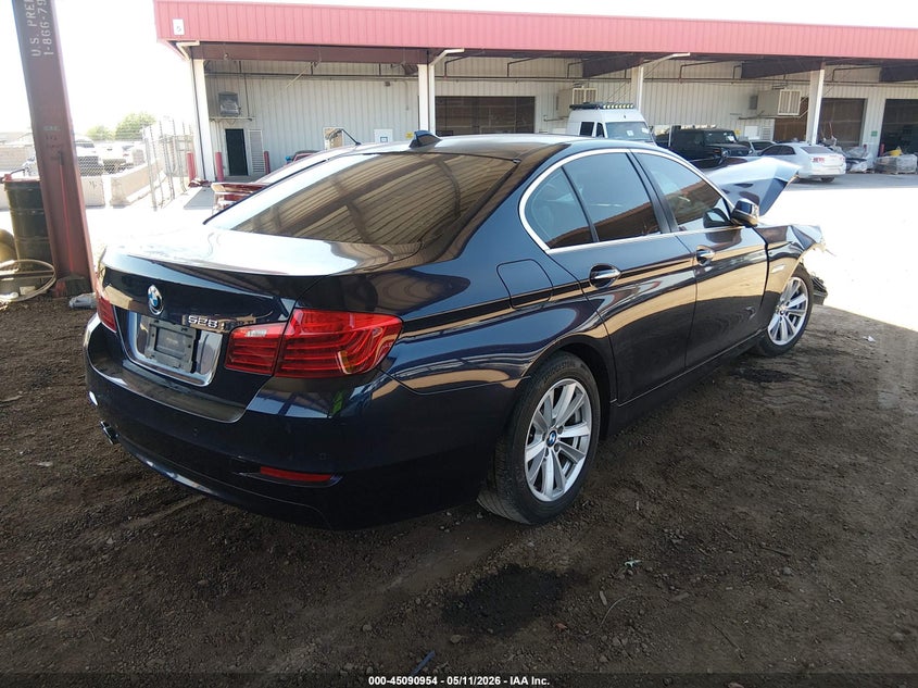 2014 BMW 5er VIN WBA5A5C52ED500441 IAAI salvage auction — FRONT END, Salvage (Arizona), sold $225 on 2026-07-28 (photo 4)