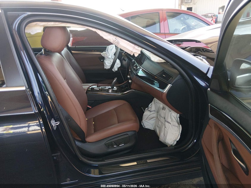 2014 BMW 5er VIN WBA5A5C52ED500441 IAAI salvage auction — FRONT END, Salvage (Arizona), sold $225 on 2026-07-28 (photo 5)