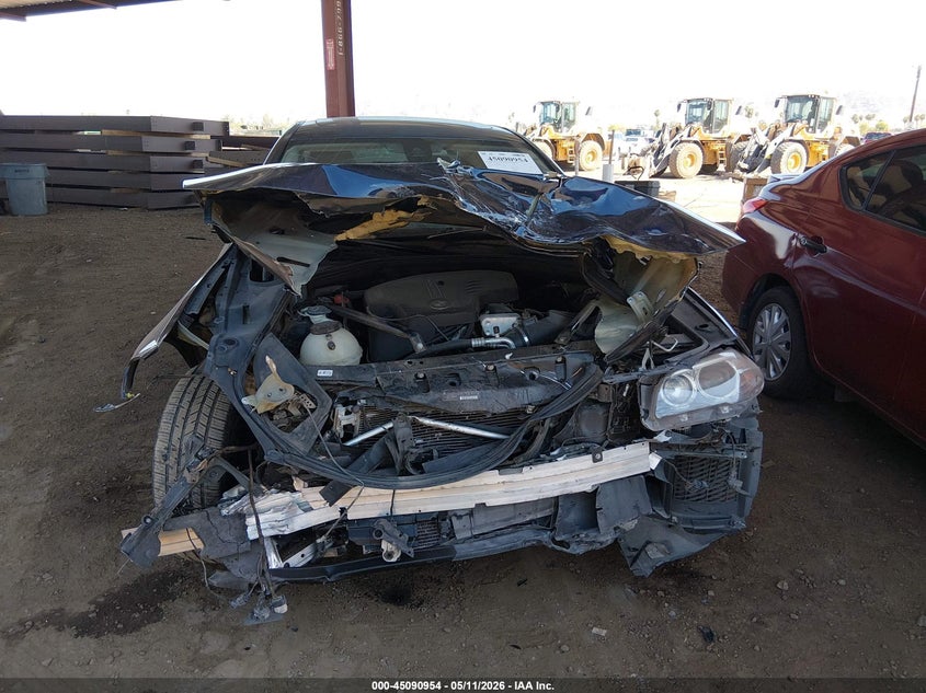 2014 BMW 5er VIN WBA5A5C52ED500441 IAAI salvage auction — FRONT END, Salvage (Arizona), sold $225 on 2026-07-28 (photo 6)