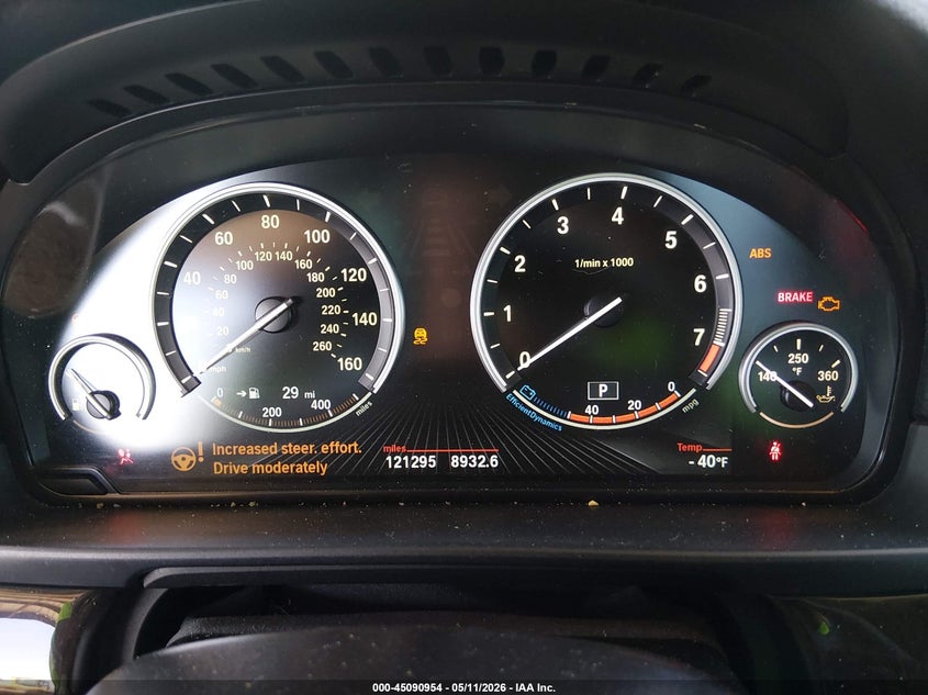 2014 BMW 5er VIN WBA5A5C52ED500441 IAAI salvage auction — FRONT END, Salvage (Arizona), sold $225 on 2026-07-28 (photo 7)