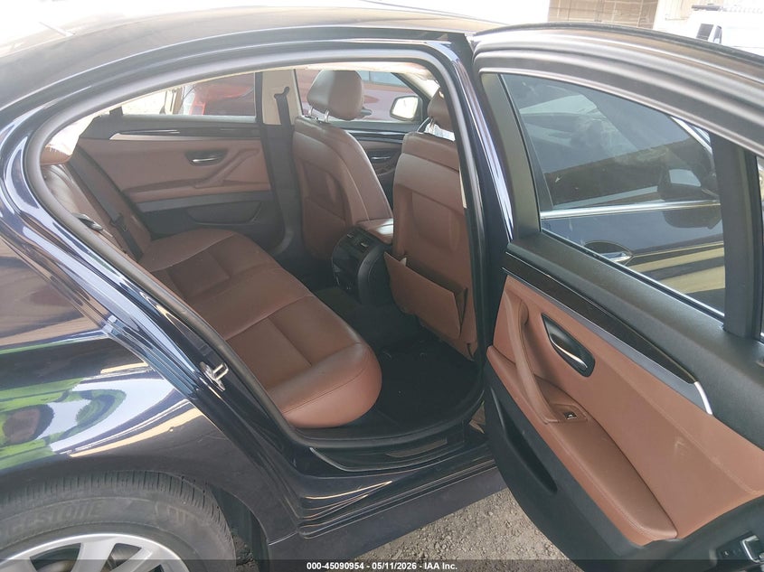 2014 BMW 5er VIN WBA5A5C52ED500441 IAAI salvage auction — FRONT END, Salvage (Arizona), sold $225 on 2026-07-28 (photo 8)