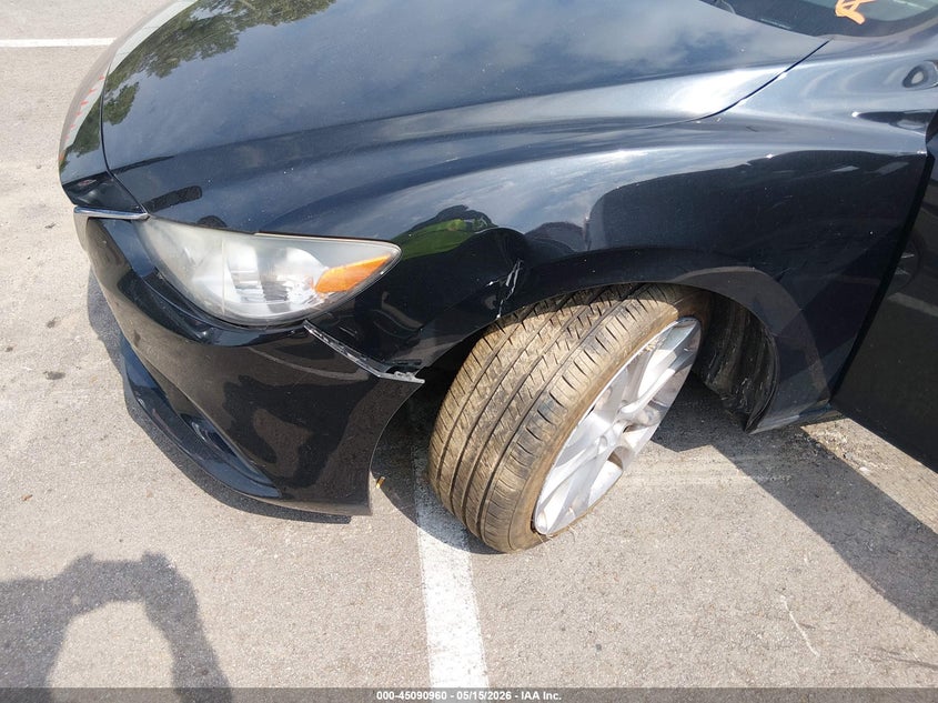 2016 Mazda 6 VIN JM1GJ1V53G1408602 IAAI salvage auction — LEFT FRONT, Salvage (Tennessee), sold $675 on 2026-07-28 (photo 6)