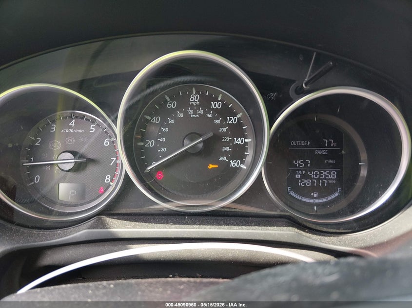 2016 Mazda 6 VIN JM1GJ1V53G1408602 IAAI salvage auction — LEFT FRONT, Salvage (Tennessee), sold $675 on 2026-07-28 (photo 7)