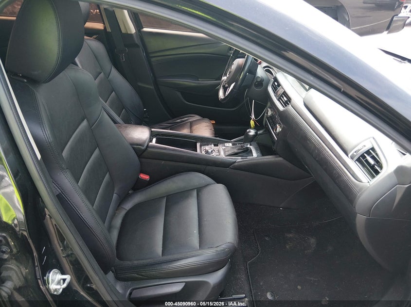 2016 Mazda 6 VIN JM1GJ1V53G1408602 IAAI salvage auction — LEFT FRONT, Salvage (Tennessee), sold $675 on 2026-07-28 (photo 5)