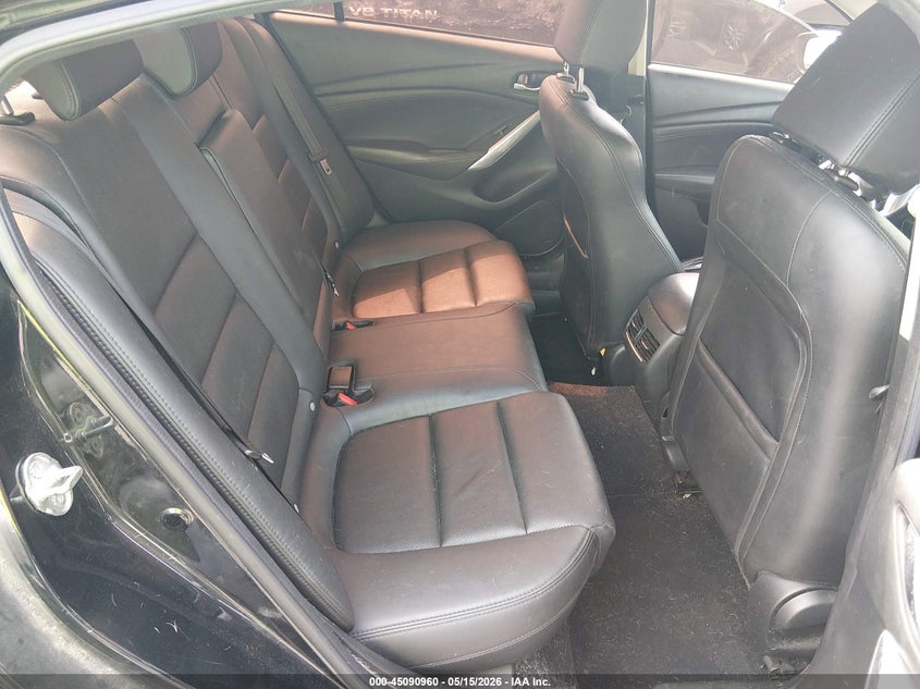2016 Mazda 6 VIN JM1GJ1V53G1408602 IAAI salvage auction — LEFT FRONT, Salvage (Tennessee), sold $675 on 2026-07-28 (photo 8)