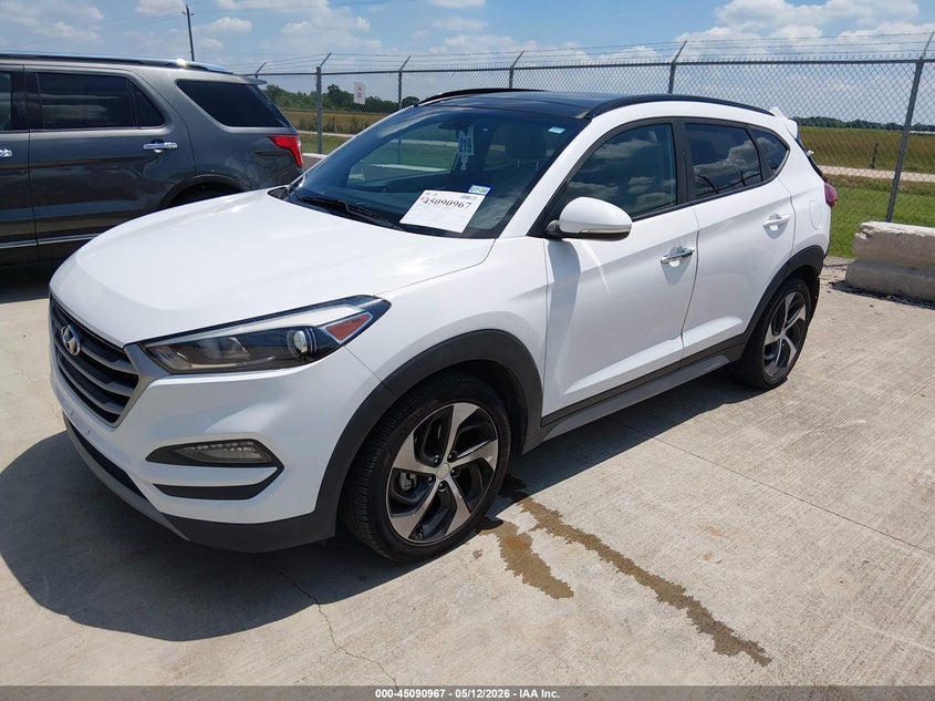 2018 Hyundai Tucson VIN KM8J33A28JU778453 IAAI salvage auction — REAR END, Original (Texas), sold $4,000 on 2026-07-10 (photo 2)
