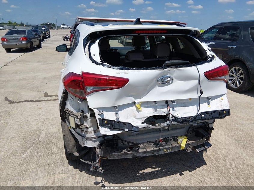 2018 Hyundai Tucson VIN KM8J33A28JU778453 IAAI salvage auction — REAR END, Original (Texas), sold $4,000 on 2026-07-10 (photo 6)