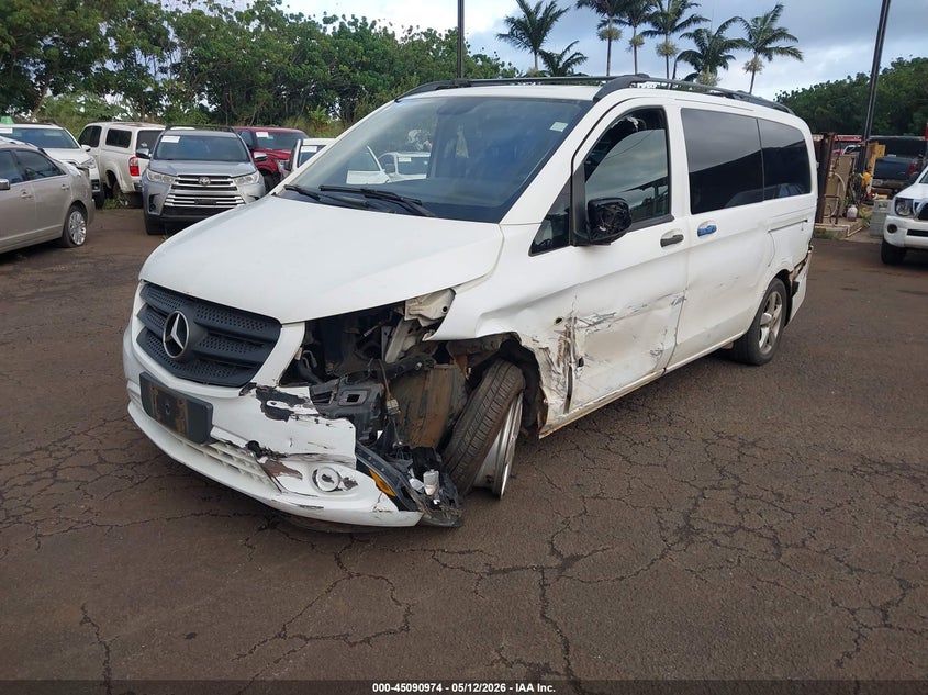 2017 Mercedes-benz Metris VIN WD4PG2EE7H3228345 IAAI salvage auction — LEFT SIDE, Salvage (Hawaii), sold $25 on 2026-07-21 (photo 2)
