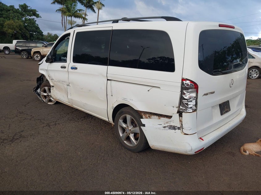 2017 Mercedes-benz Metris VIN WD4PG2EE7H3228345 IAAI salvage auction — LEFT SIDE, Salvage (Hawaii), sold $25 on 2026-07-21 (photo 3)