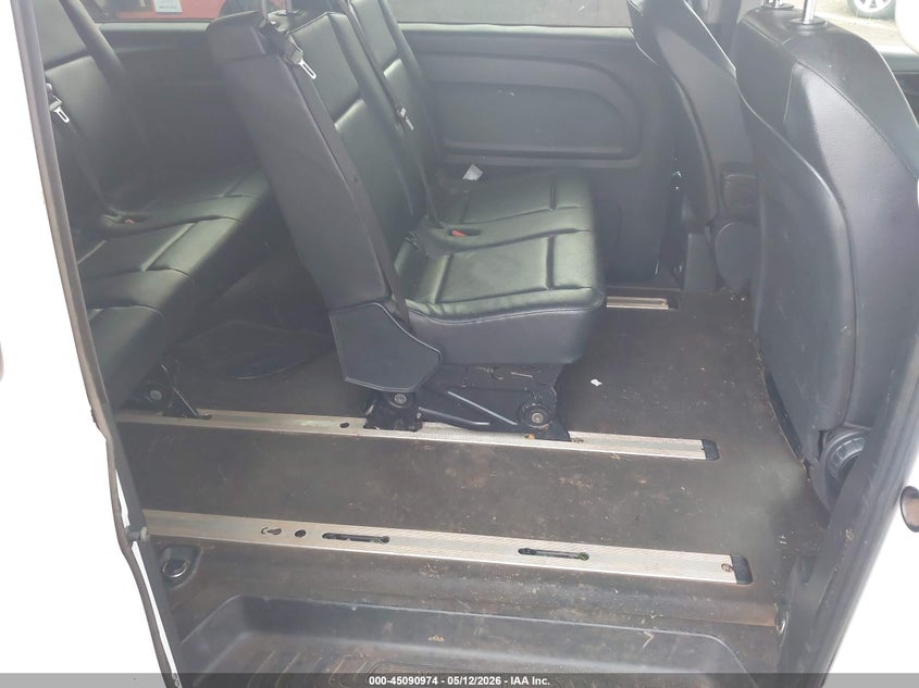2017 Mercedes-benz Metris VIN WD4PG2EE7H3228345 IAAI salvage auction — LEFT SIDE, Salvage (Hawaii), sold $25 on 2026-07-21 (photo 8)