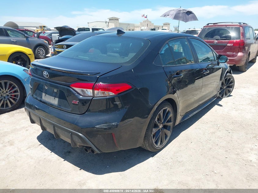 2024 Toyota Corolla VIN 5YFS4MCE1RP173539 IAAI salvage auction — LEFT & RIGHT, Salvage (Texas), sold $5,650 on 2026-07-13 (photo 4)
