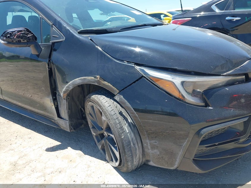 2024 Toyota Corolla VIN 5YFS4MCE1RP173539 IAAI salvage auction — LEFT & RIGHT, Salvage (Texas), sold $5,650 on 2026-07-13 (photo 6)