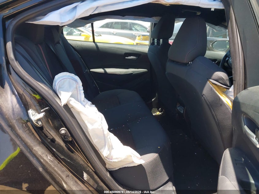 2024 Toyota Corolla VIN 5YFS4MCE1RP173539 IAAI salvage auction — LEFT & RIGHT, Salvage (Texas), sold $5,650 on 2026-07-13 (photo 8)