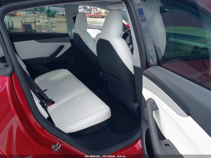 2026 Tesla Model y VIN 7SAYGDEE4TA387961 IAAI salvage auction — FRONT END, Rebuildable (Florida), sold $21,200 on 2026-07-23 (photo 8)