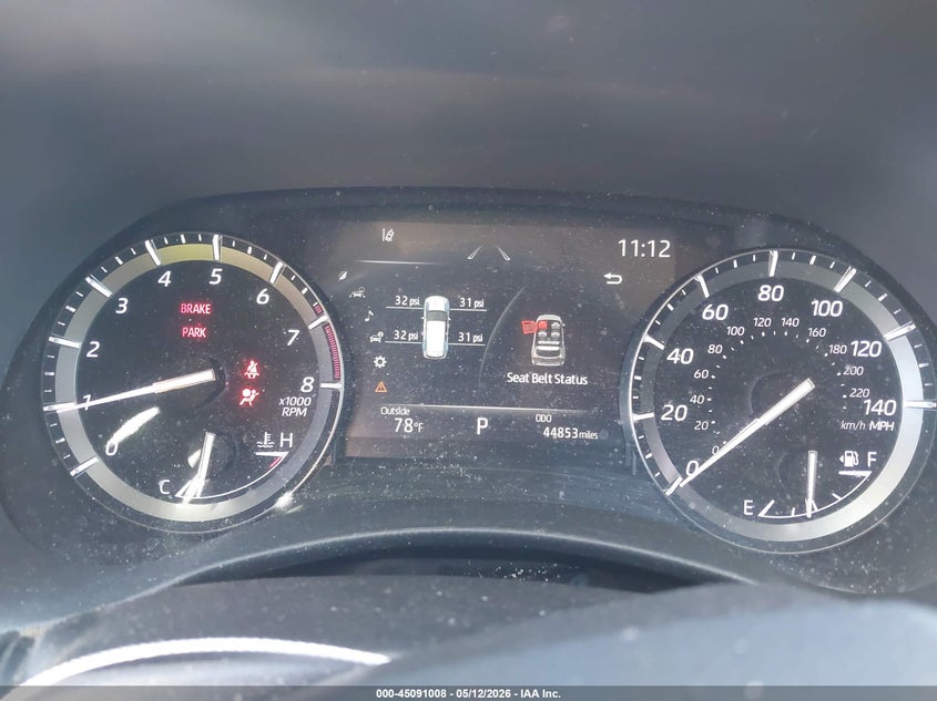 2020 Toyota Highlander VIN 5TDGZRBH6LS031508 IAAI salvage auction — RIGHT SIDE, Original (Texas), sold $13,750 on 2026-07-23 (photo 7)
