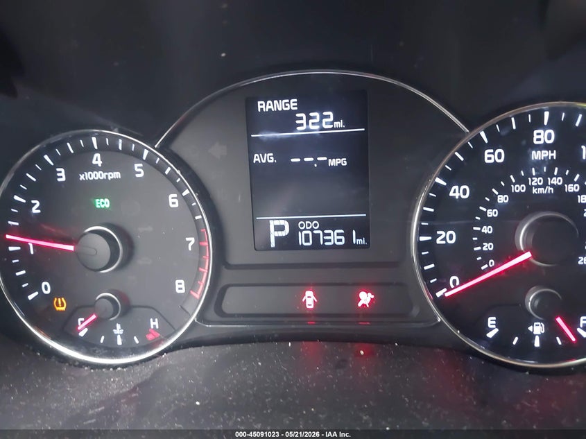 2015 Kia Forte VIN KNAFX4A6XF5411592 IAAI salvage auction — FRONT END, Original (Texas), sold $25 on 2026-07-22 (photo 7)