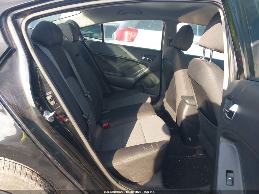 2015 Kia Forte VIN KNAFX4A6XF5411592 IAAI salvage auction — FRONT END, Original (Texas), sold $25 on 2026-07-22 (photo 8)