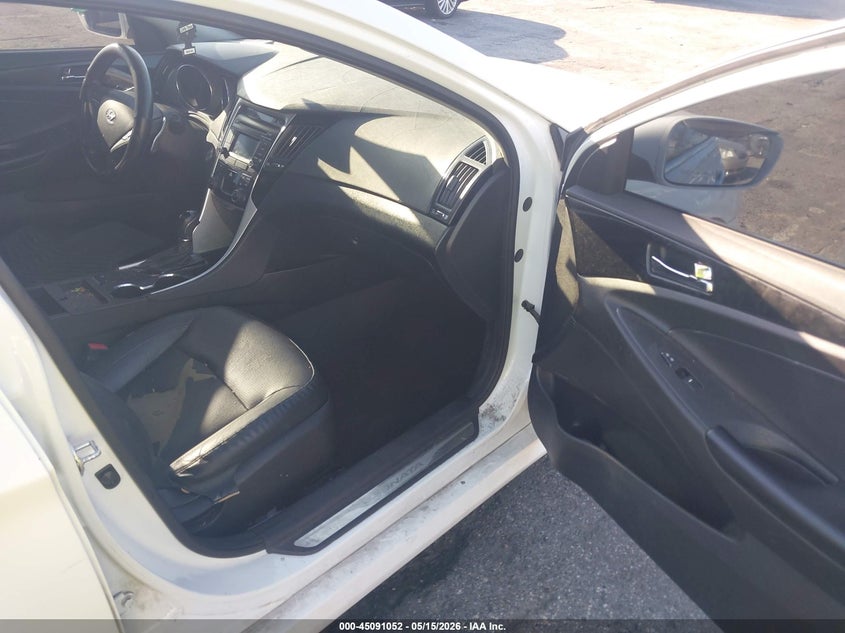 2014 Hyundai Sonata VIN 5NPEC4AB0EH822635 IAAI salvage auction — FRONT END, Clear (Florida), sold $325 on 2026-07-14 (photo 5)