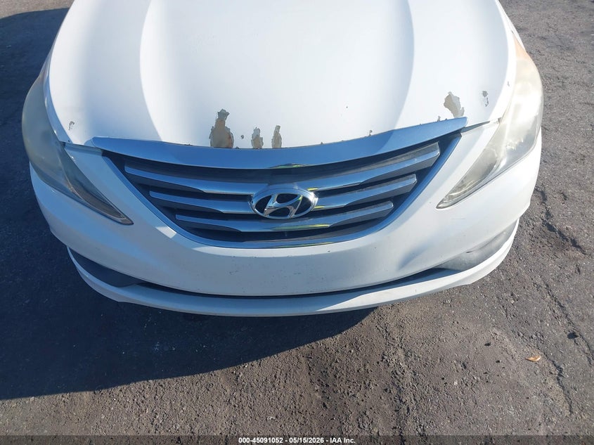 2014 Hyundai Sonata VIN 5NPEC4AB0EH822635 IAAI salvage auction — FRONT END, Clear (Florida), sold $325 on 2026-07-14 (photo 6)