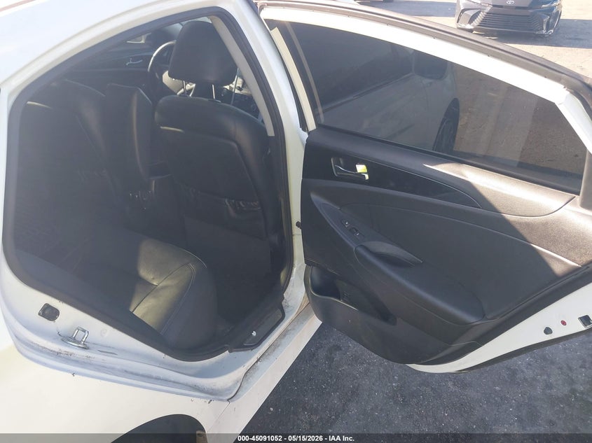 2014 Hyundai Sonata VIN 5NPEC4AB0EH822635 IAAI salvage auction — FRONT END, Clear (Florida), sold $325 on 2026-07-14 (photo 8)