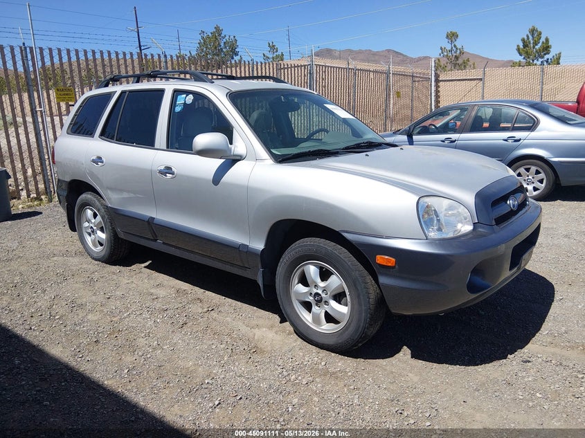 2005 Hyundai Santa fe VIN KM8SC73E35U956889 IAAI salvage auction — NORMAL WEAR, Regular (Nevada), sold $875 on 2026-07-17 (photo 1)