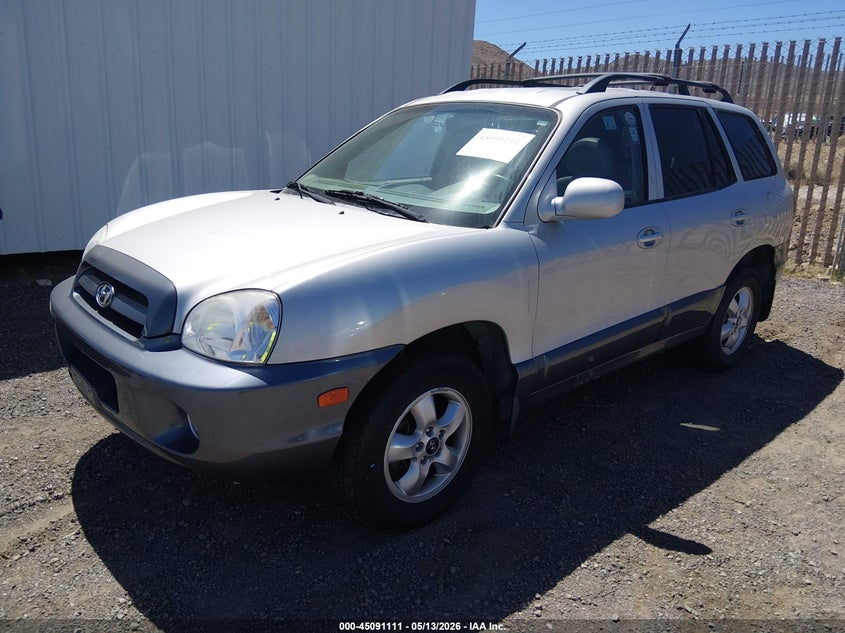 2005 Hyundai Santa fe VIN KM8SC73E35U956889 IAAI salvage auction — NORMAL WEAR, Regular (Nevada), sold $875 on 2026-07-17 (photo 2)