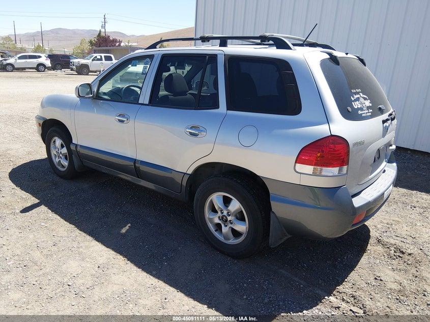 2005 Hyundai Santa fe VIN KM8SC73E35U956889 IAAI salvage auction — NORMAL WEAR, Regular (Nevada), sold $875 on 2026-07-17 (photo 3)