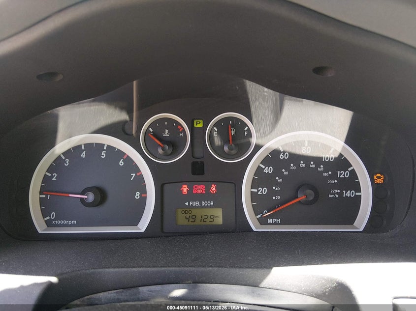 2005 Hyundai Santa fe VIN KM8SC73E35U956889 IAAI salvage auction — NORMAL WEAR, Regular (Nevada), sold $875 on 2026-07-17 (photo 7)