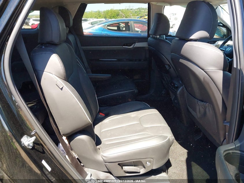 2025 Hyundai Palisade VIN KM8R3DGEXSU944144 IAAI salvage auction — LEFT SIDE, Salvage (Pennsylvania), sold $13,600 on 2026-07-24 (photo 8)