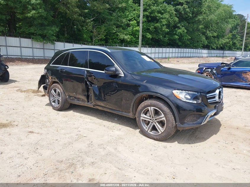 2019 Mercedes-benz Glc VIN WDC0G4JB7KF552365 IAAI salvage auction — RIGHT SIDE, Salvage (Georgia), sold $2,925 on 2026-07-09 (photo 1)