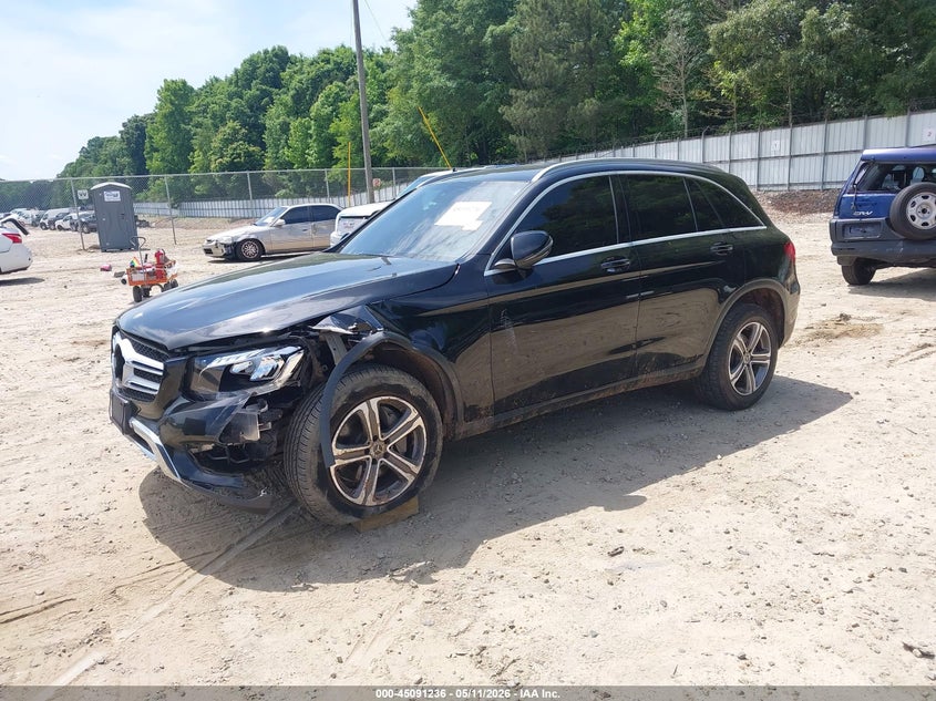 2019 Mercedes-benz Glc VIN WDC0G4JB7KF552365 IAAI salvage auction — RIGHT SIDE, Salvage (Georgia), sold $2,925 on 2026-07-09 (photo 2)