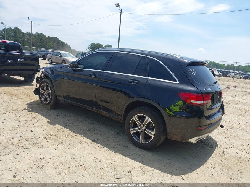 2019 Mercedes-benz Glc VIN WDC0G4JB7KF552365 IAAI salvage auction — RIGHT SIDE, Salvage (Georgia), sold $2,925 on 2026-07-09 (photo 3)