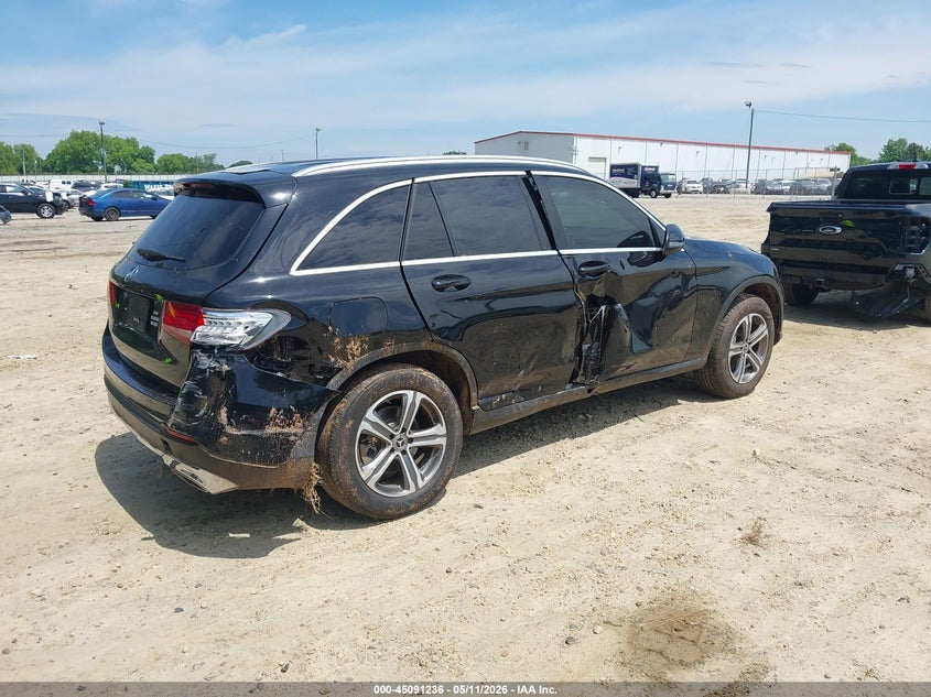2019 Mercedes-benz Glc VIN WDC0G4JB7KF552365 IAAI salvage auction — RIGHT SIDE, Salvage (Georgia), sold $2,925 on 2026-07-09 (photo 4)