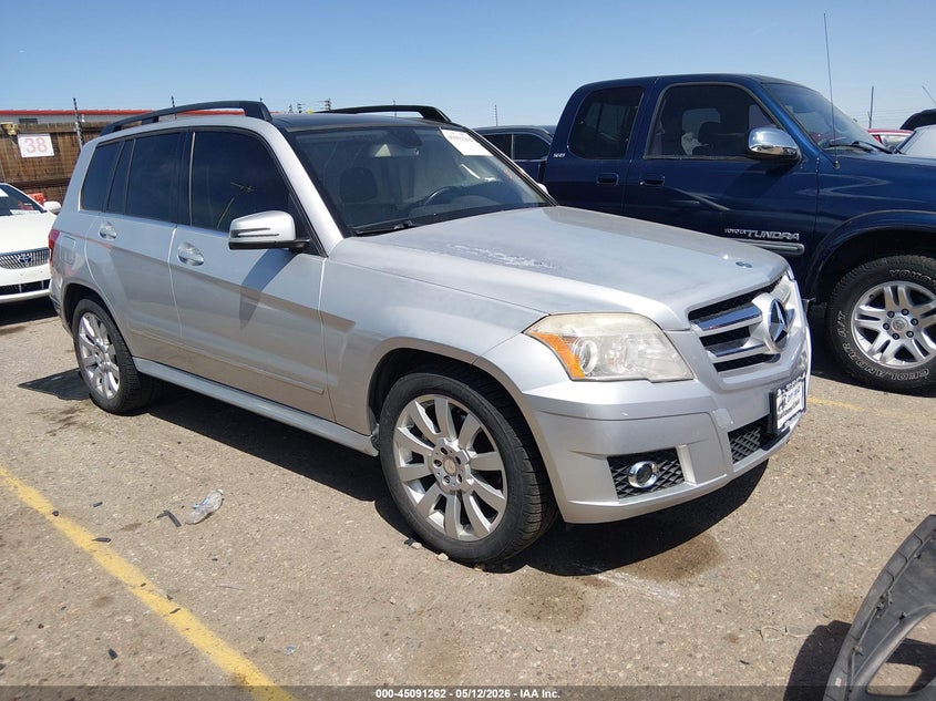 2012 Mercedes-benz Glk-klasse VIN WDCGG8HB1CF888588 IAAI salvage auction — SIDE, Salvage (Colorado), sold $1,500 on 2026-08-11 (photo 1)