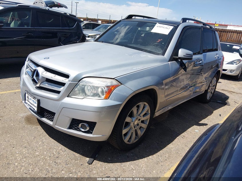 2012 Mercedes-benz Glk-klasse VIN WDCGG8HB1CF888588 IAAI salvage auction — SIDE, Salvage (Colorado), sold $1,500 on 2026-08-11 (photo 2)
