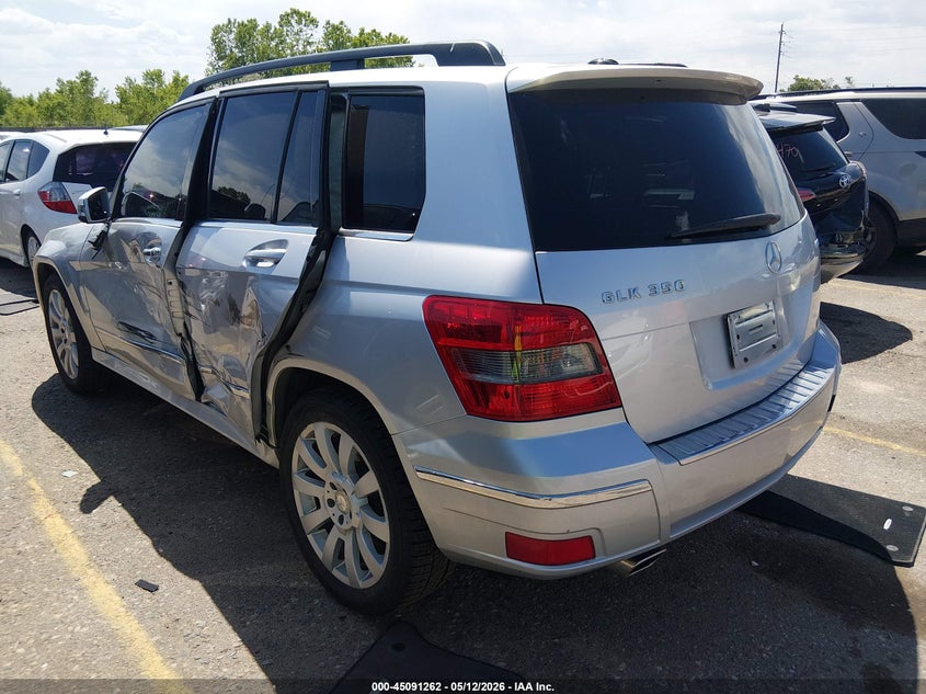 2012 Mercedes-benz Glk-klasse VIN WDCGG8HB1CF888588 IAAI salvage auction — SIDE, Salvage (Colorado), sold $1,500 on 2026-08-11 (photo 3)