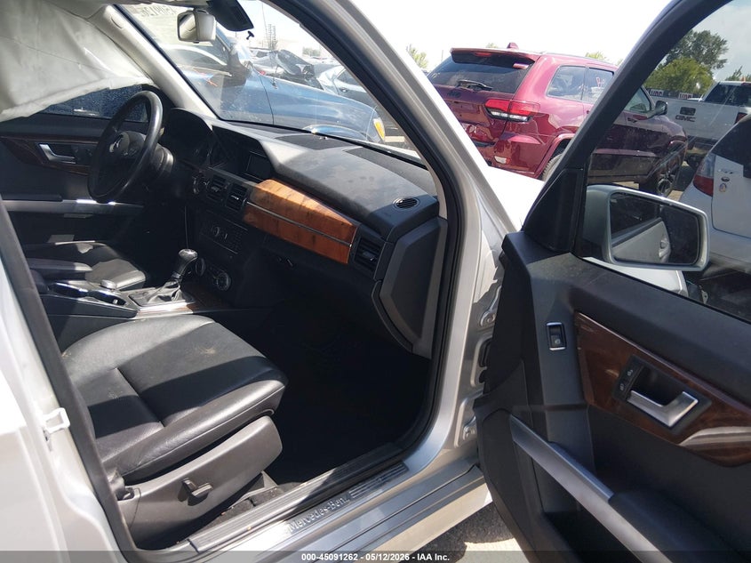 2012 Mercedes-benz Glk-klasse VIN WDCGG8HB1CF888588 IAAI salvage auction — SIDE, Salvage (Colorado), sold $1,500 on 2026-08-11 (photo 5)