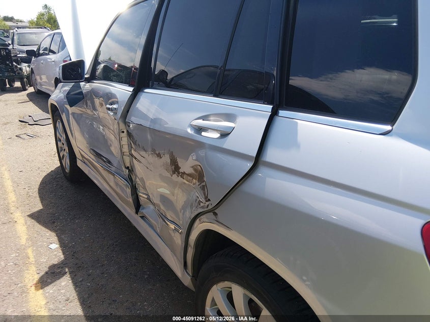 2012 Mercedes-benz Glk-klasse VIN WDCGG8HB1CF888588 IAAI salvage auction — SIDE, Salvage (Colorado), sold $1,500 on 2026-08-11 (photo 6)