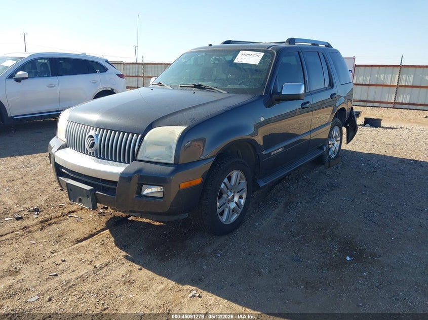 2007 Mercury Mountaineer VIN 4M2EU488X7UJ00213 IAAI salvage auction — LEFT REAR, Original (Texas), sold $25 on 2026-07-27 (photo 2)