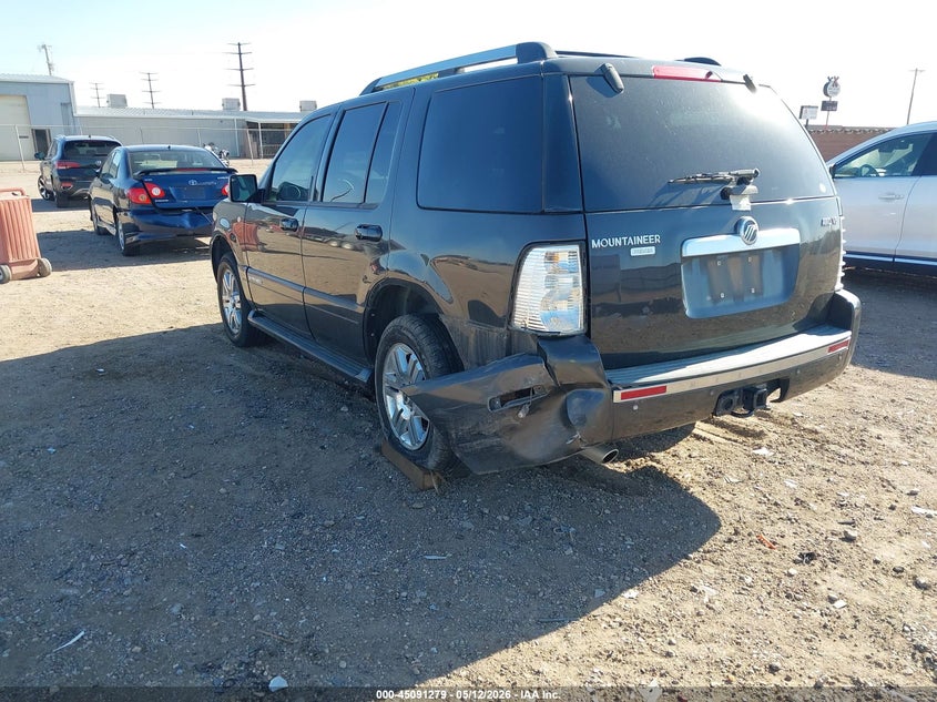 2007 Mercury Mountaineer VIN 4M2EU488X7UJ00213 IAAI salvage auction — LEFT REAR, Original (Texas), sold $25 on 2026-07-27 (photo 3)