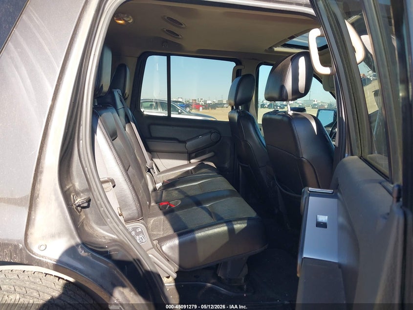 2007 Mercury Mountaineer VIN 4M2EU488X7UJ00213 IAAI salvage auction — LEFT REAR, Original (Texas), sold $25 on 2026-07-27 (photo 8)