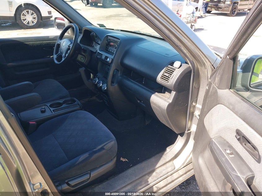 2005 Honda Cr-v VIN SHSRD78845U306862 IAAI salvage auction — LEFT REAR, Clear (Montana), sold $825 on 2026-07-09 (photo 5)