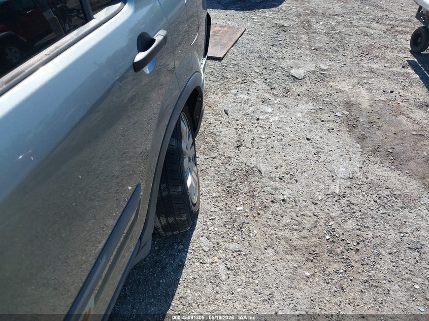 2005 Honda Cr-v VIN SHSRD78845U306862 IAAI salvage auction — LEFT REAR, Clear (Montana), sold $825 on 2026-07-09 (photo 6)