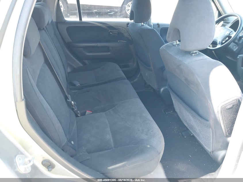 2005 Honda Cr-v VIN SHSRD78845U306862 IAAI salvage auction — LEFT REAR, Clear (Montana), sold $825 on 2026-07-09 (photo 8)