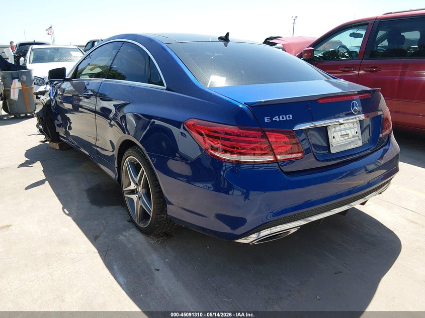 2017 Mercedes-benz E-klasse VIN WDDKJ6FB2HF351833 IAAI salvage auction — LEFT FRONT, Original (Texas), sold $2,950 on 2026-08-10 (photo 3)